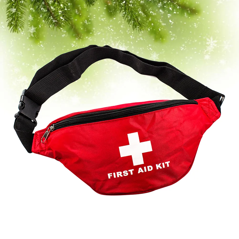 2024 Waterproof First Aid Waist Pack for Emergency, Beach, Hiking