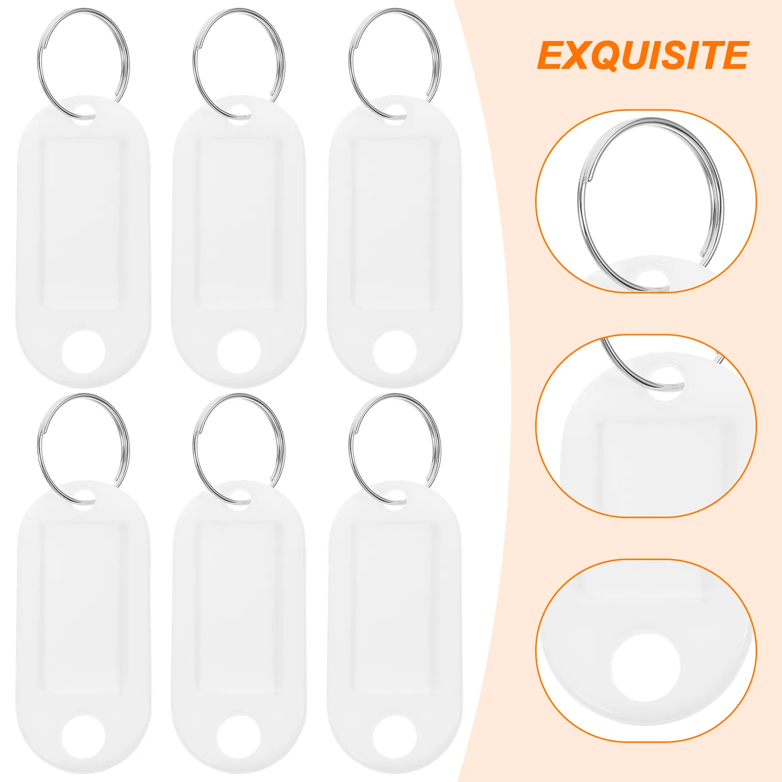 Wholesale Hotel Tough Labels Plastic Key Tags Coded Key Tag Tags For Keychain Window And Holder Blanks With ID Fobs From Homepro19 5.13 DHgate.Com