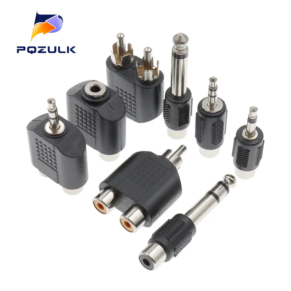 Mono Channel plug vst with RCA Male Female to Dual...