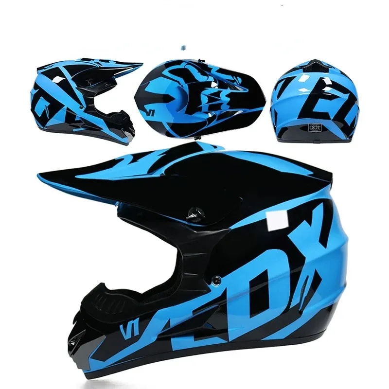 Youth Dirt Bike Helmet Youth Motocross Racing Helmet With