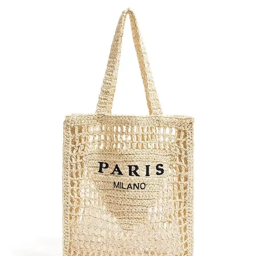 5A Designer Bag Shoulder Bags Beach Bag Women Totes Fashion Handbag Bags Crossbody Mesh Hollow Woven Lady Shopping Bags For Summer Straw Tote Bag Clutch Totes Purse From 16 59 DHgate
