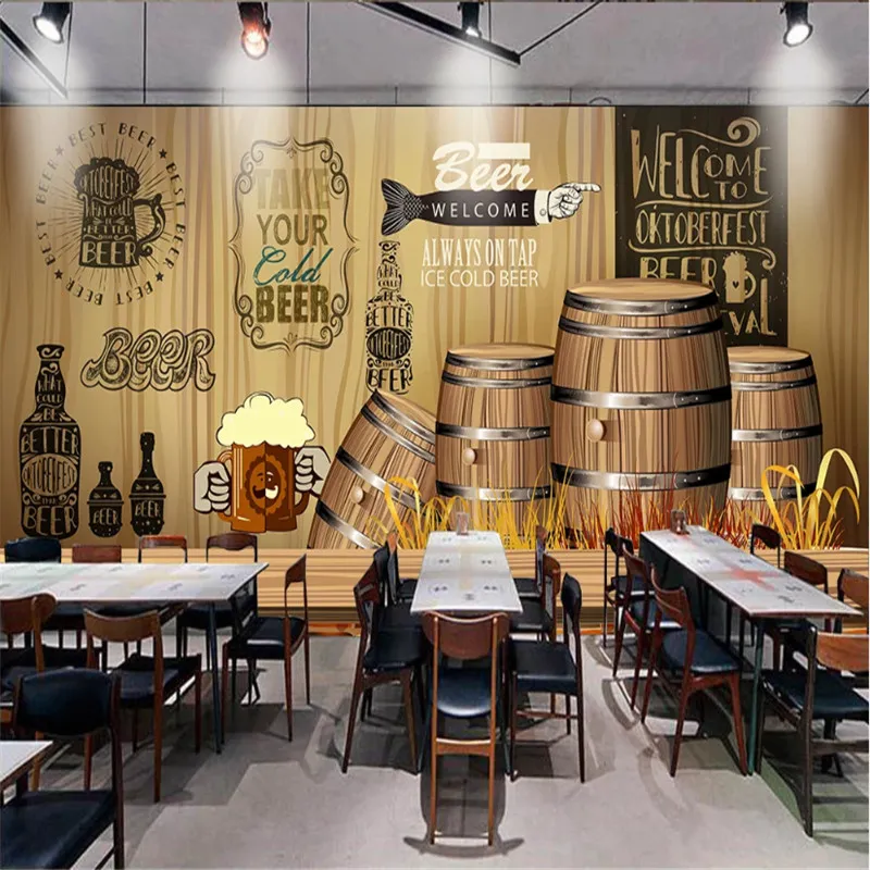 Bar Wallpaper Design