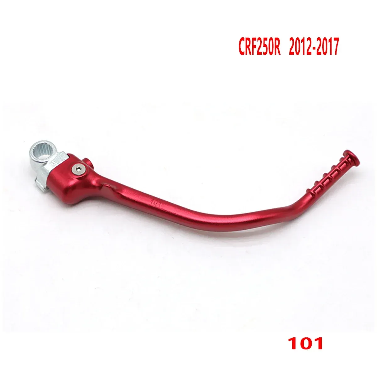 NICECNC Hot Start Lever Red For Honda CRF150R CRF250R 2007-09 - Foto 7