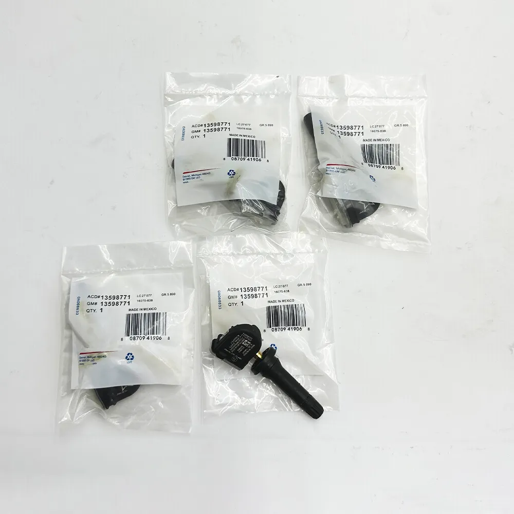 1/4Pcs 13540601 13598772 315MHz TPMS Tire Pressure Sensor For Cadillac ATS CTS Chevrolet Equinox Silverado GMC Sierra 2016 2017