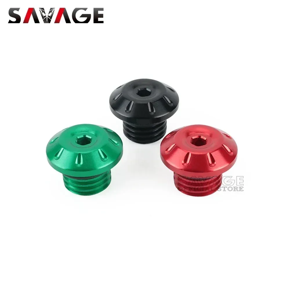 Engine Oil Plug Cap Cover for Kawasaki Ninja ZX-4R ZX7R ZX-9R 400