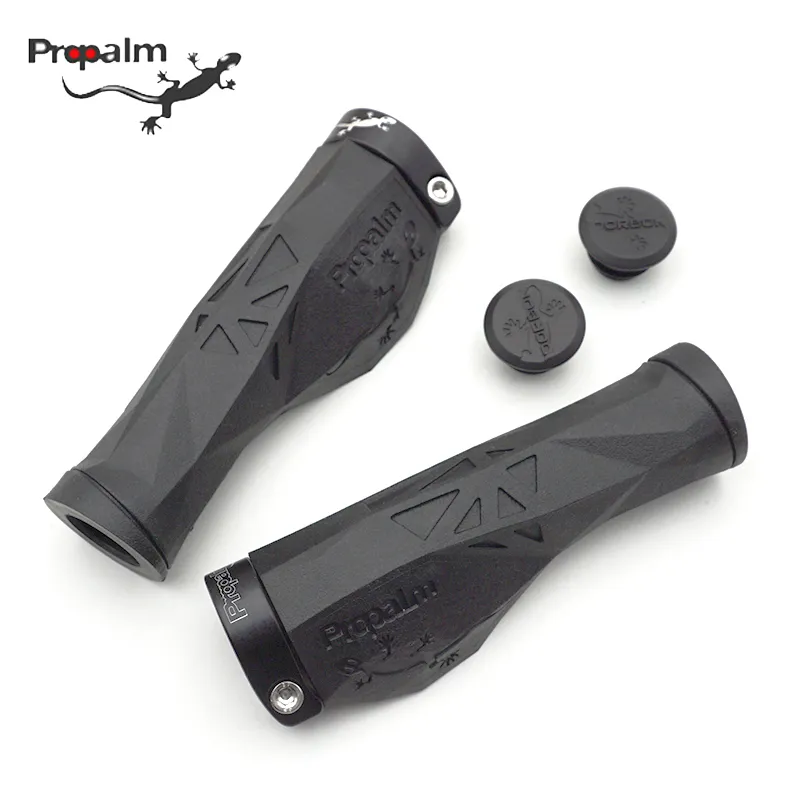 PROPALM F1980EP2 Ergonomic Bike Grip Bicycle Handlebar Grips For City