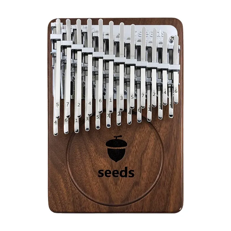 seeds 24キーカリンバ ウォルナット 【公式通販】