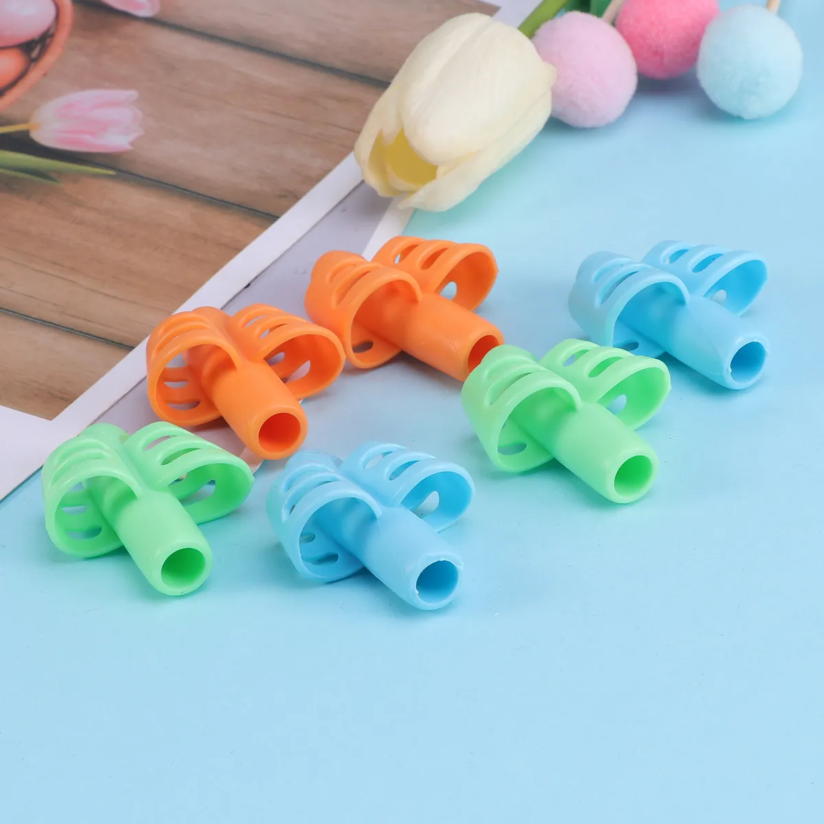 Set Back Of 6 Handwriting Dyslexia Aids For Preschoolers Essential Training Device For Children