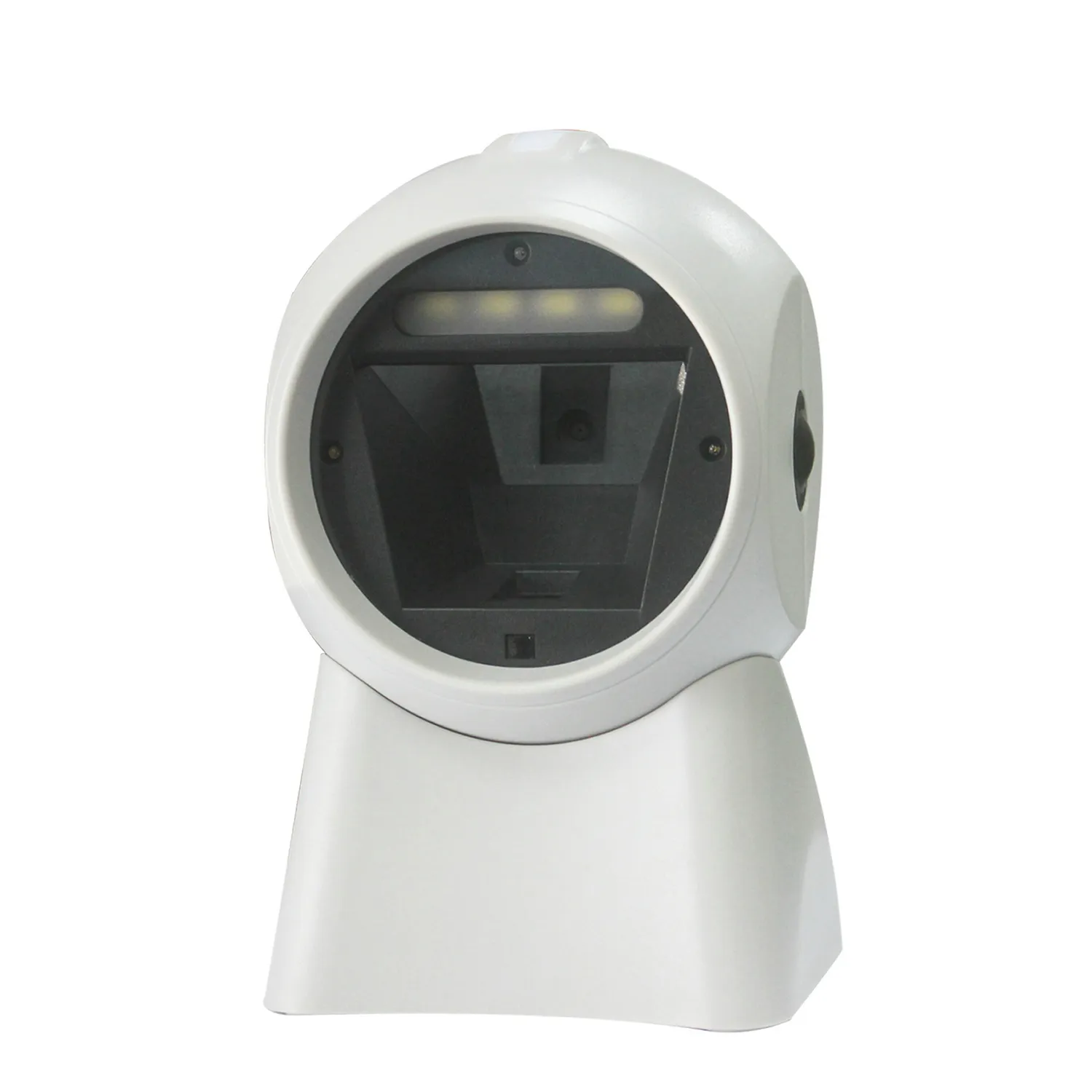 HS-7301 2D qr photo scanner with RS232 USB & CMOS LED Platform in Black ...