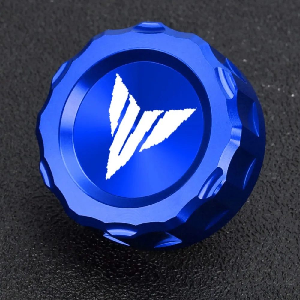 Motorcycle Brake Fluid Reservoir Cover - Fits YZF R1/R6, MT Series & Tracer Models