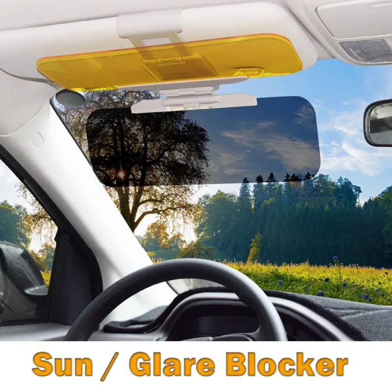 Upgraded Polarized Car Sun Visor Extender - Anti-Glare Blocker With Cat Claw Clip, 180° Adjustable - View #9