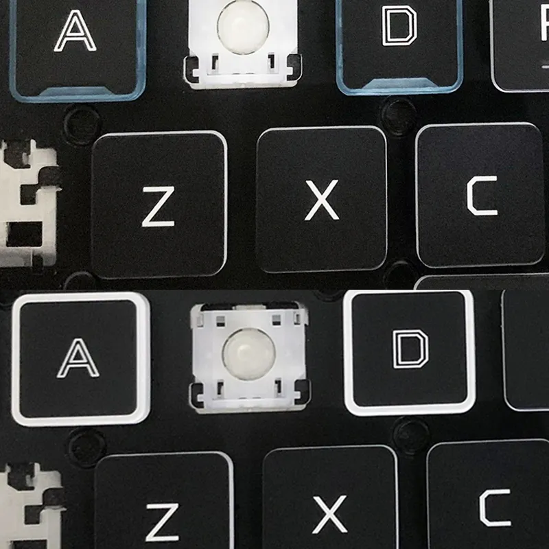 La Backlight Laptop Keyboard For Acer Nitro 5 An515-51 An515-52 An515 - Foto 7