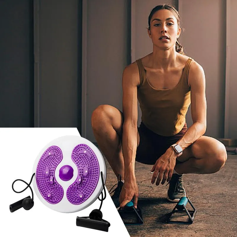 Ab Twisting Board Waist Twist Machine: Rotating Disc for Abdominal