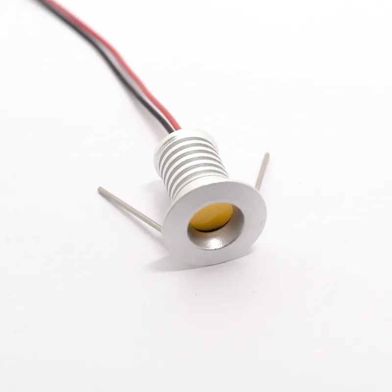 Mini Led Light Fitting Mini LED Spotlights DC12V Recessed RGB Cabinet & Kitchen Lighting Small ...