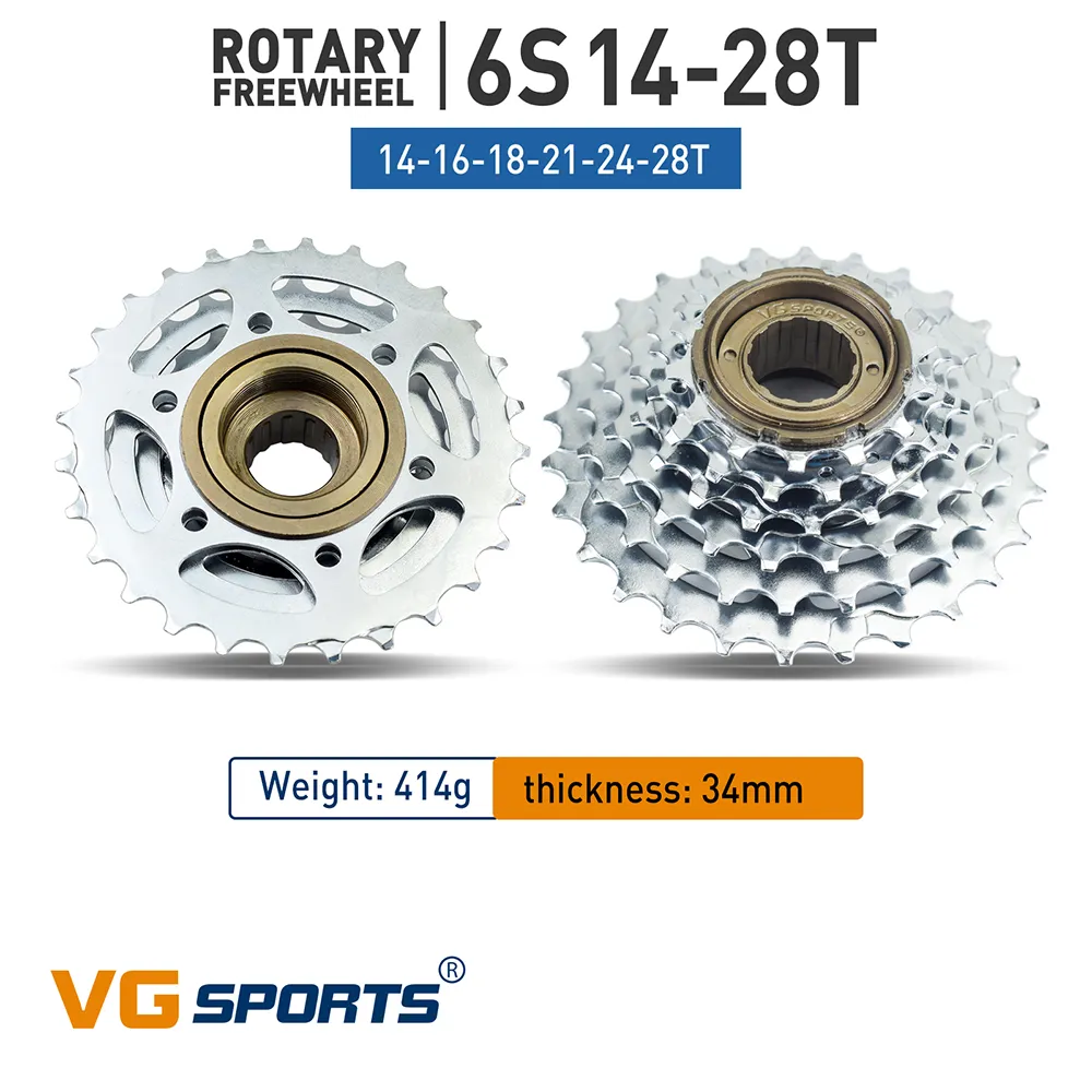 DHgate.com:VG Sports Bike Sprocket - Aluminum Alloy Thread