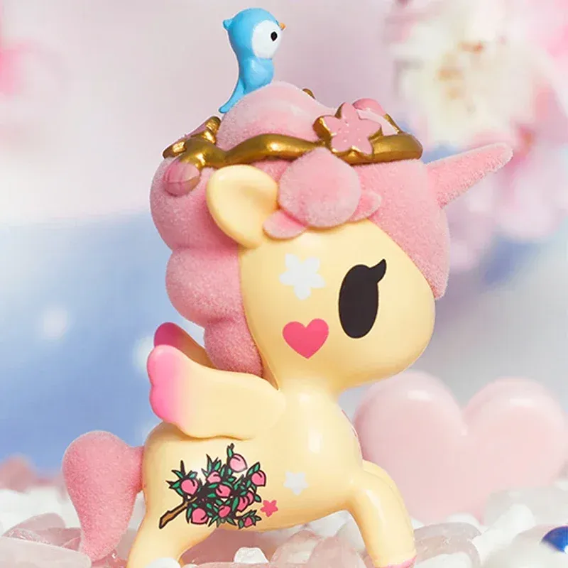 Tokidoki Unicorn Family Series Blind Box Toys 2024 Mystery