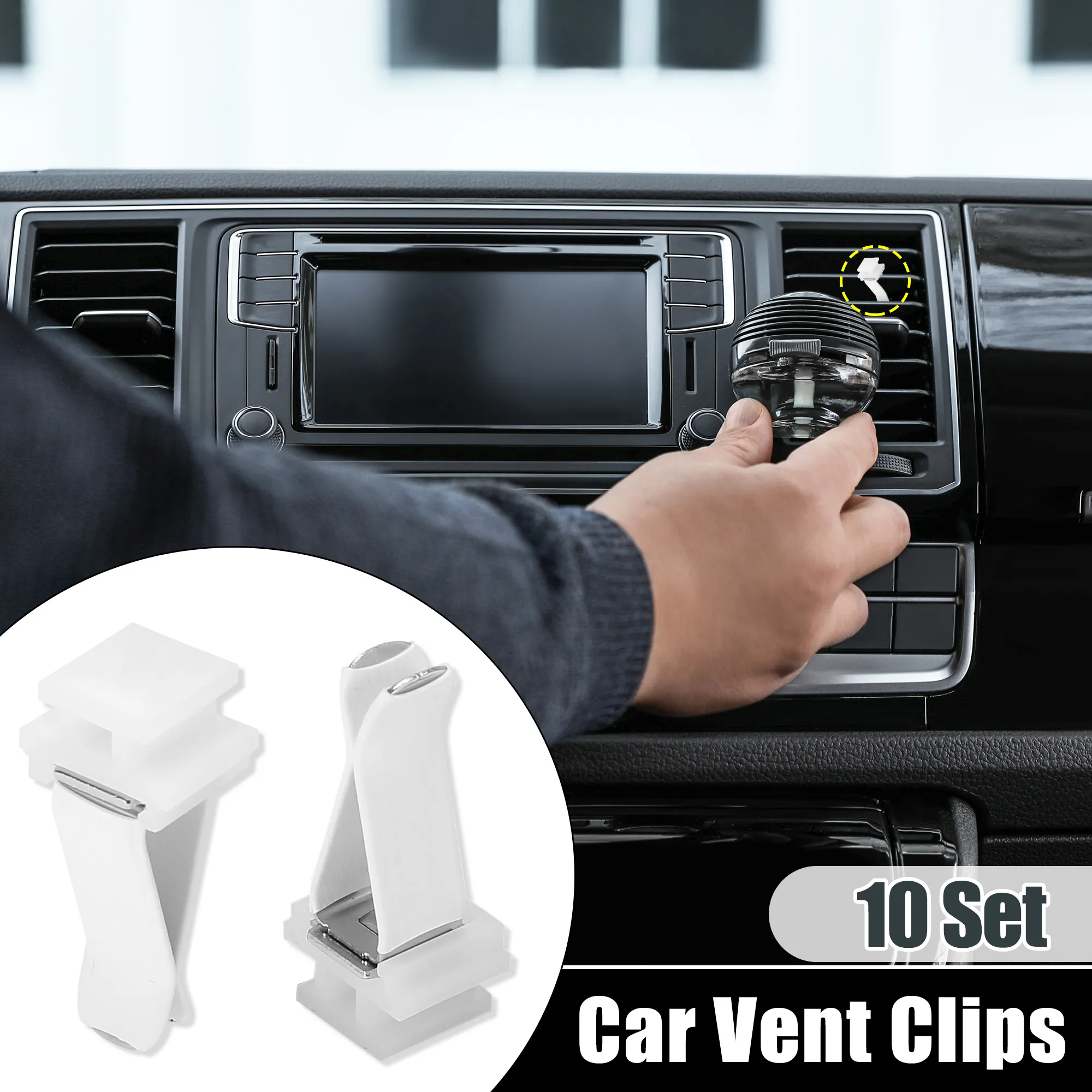 Pantoffels auto ventilatieclips, airconditioningverfrisser, schattige schoenpantoffels vorm auto aromatherapie ventilatieclips voor auto's, SUV's, campers, vrachtwagens