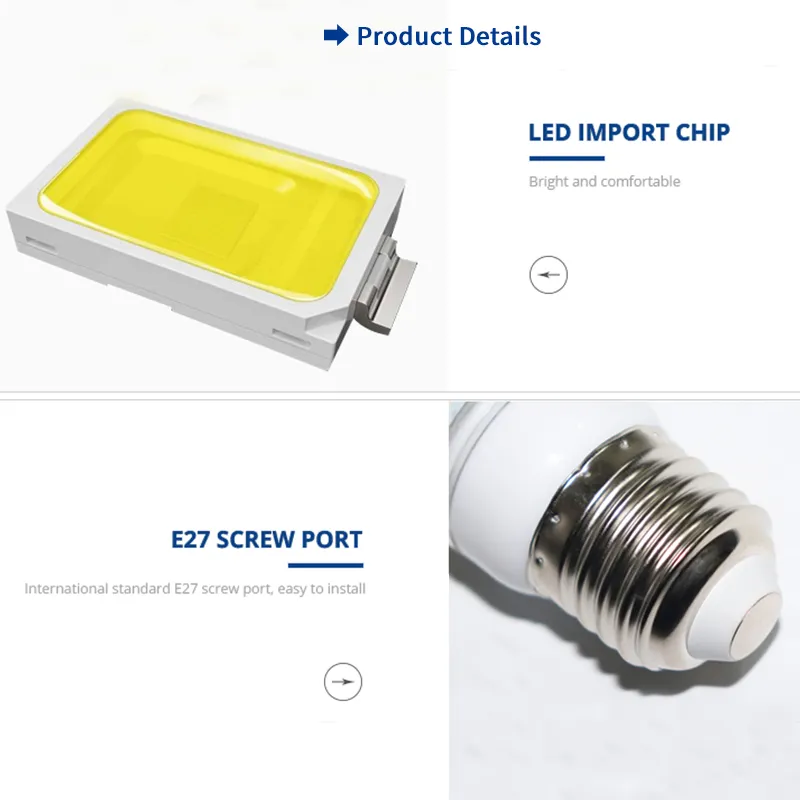 Ampoule LED Maïs 20W à Variation 12V/220V - Prise E27/E14/B22 - 72 LEDs SMD 5730 - Marque RANPO