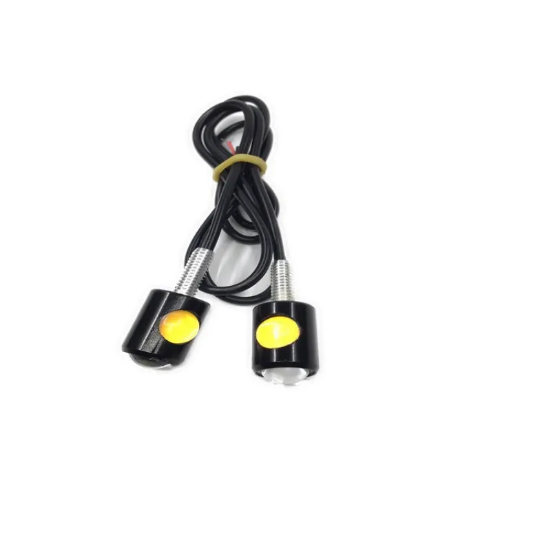 Weimeltoy License Plate Light, License Tag Screw Bolt LED, Super Bright 12V Waterproof License Plate LED Bulb Motorcycle Tag Lights Legal For
