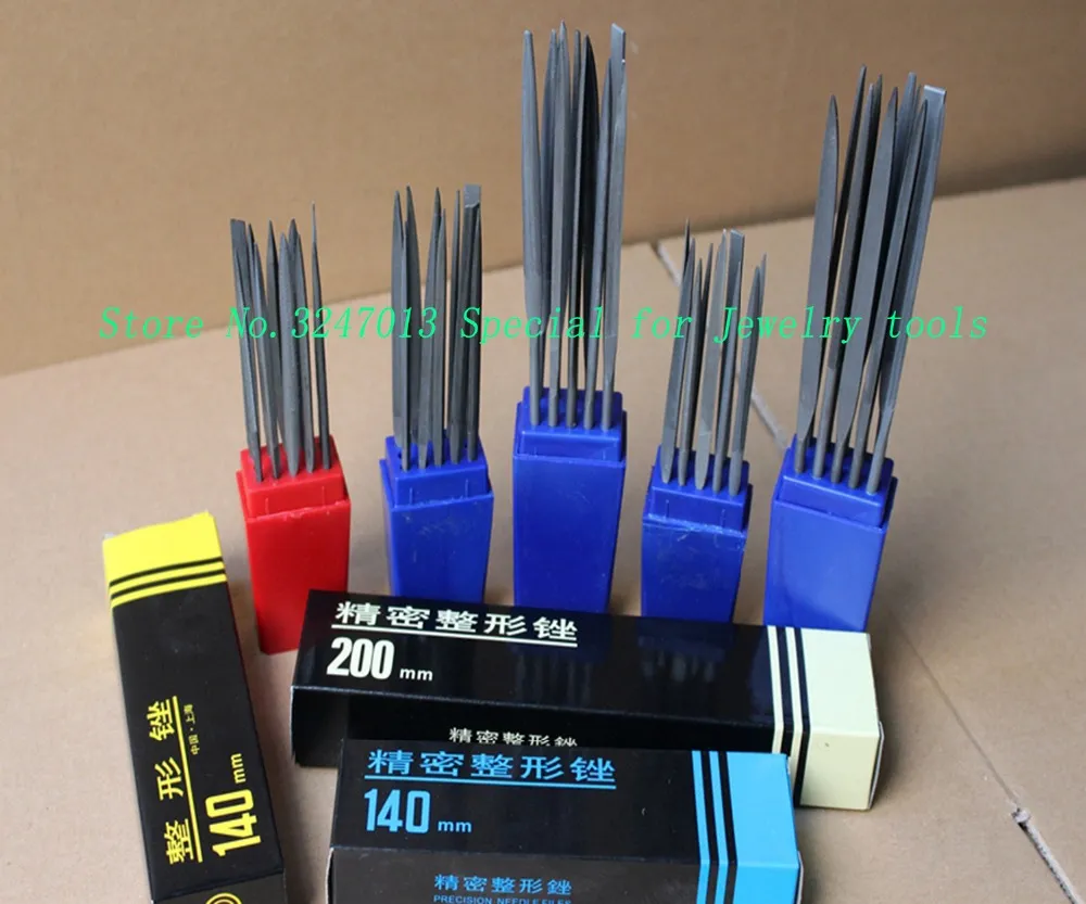 Modelling Micro Steel File Set Needle Files Set Precision Steel Miniature... From Ddmyaug, $30.36 ...