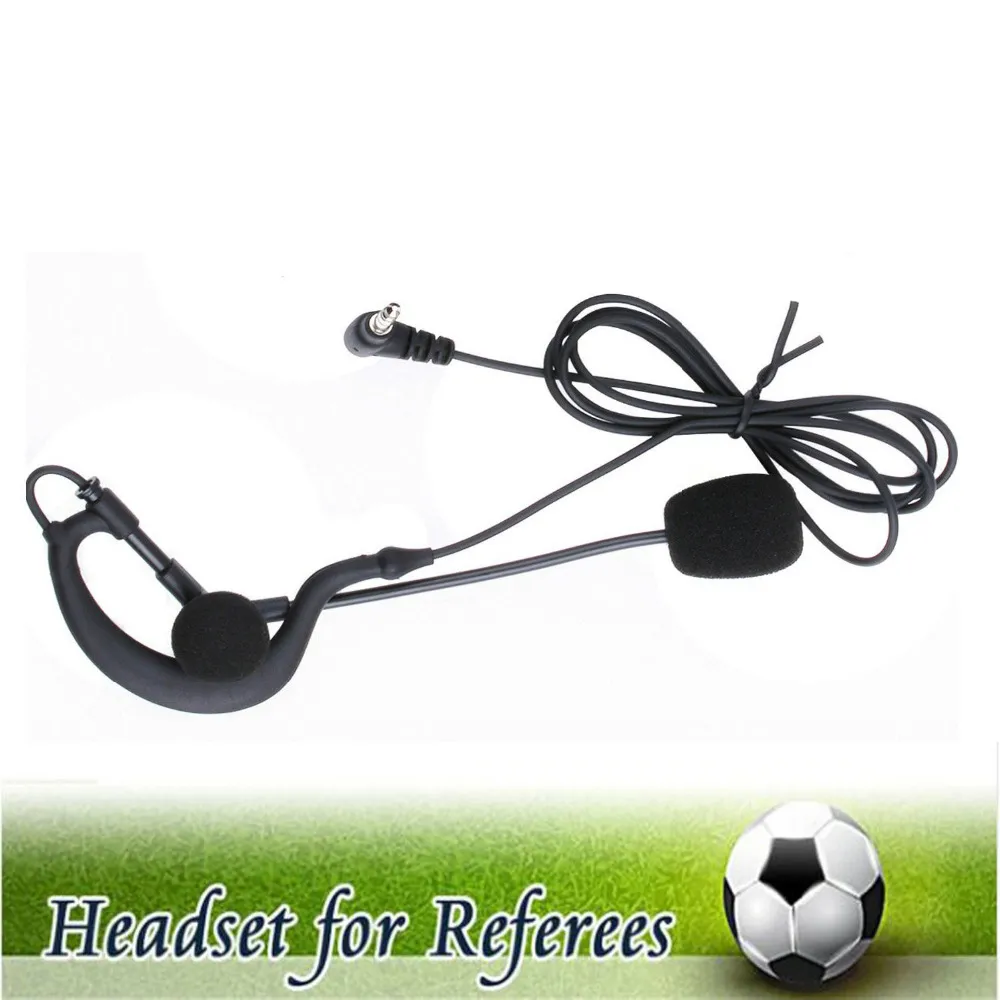 earpiece for football helmet HHEARFALCOM TAC700 Tactical Headset Hearing Protection Electronic Shooting Hunting Headset with U94 V2 PTT Adapter uv5r Walkie Talkies (CB) : Electronics with the receiver attaching to the helmet via Velcro EJEAS Referee Earhook Headset 2
