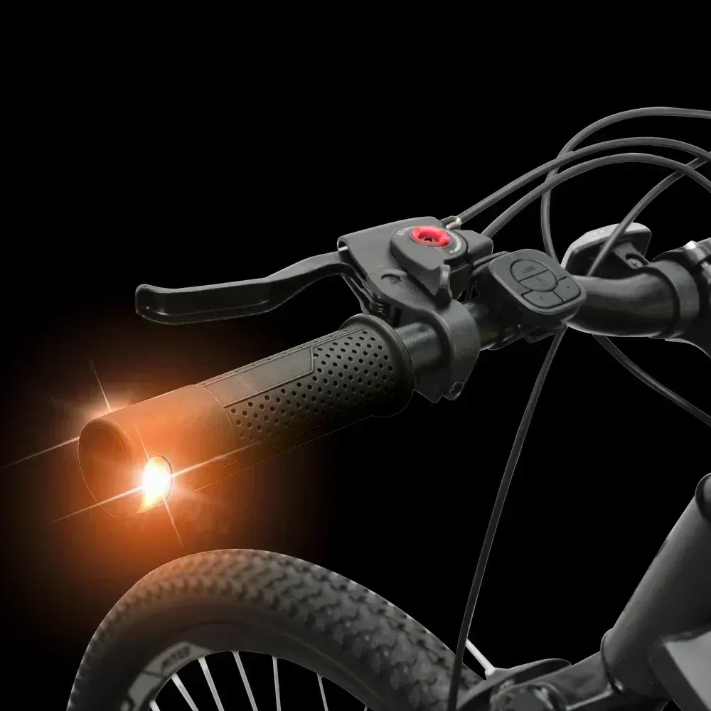 Handlebar Mtb Turning Techniques Upgraded Silicone Handlebar Light