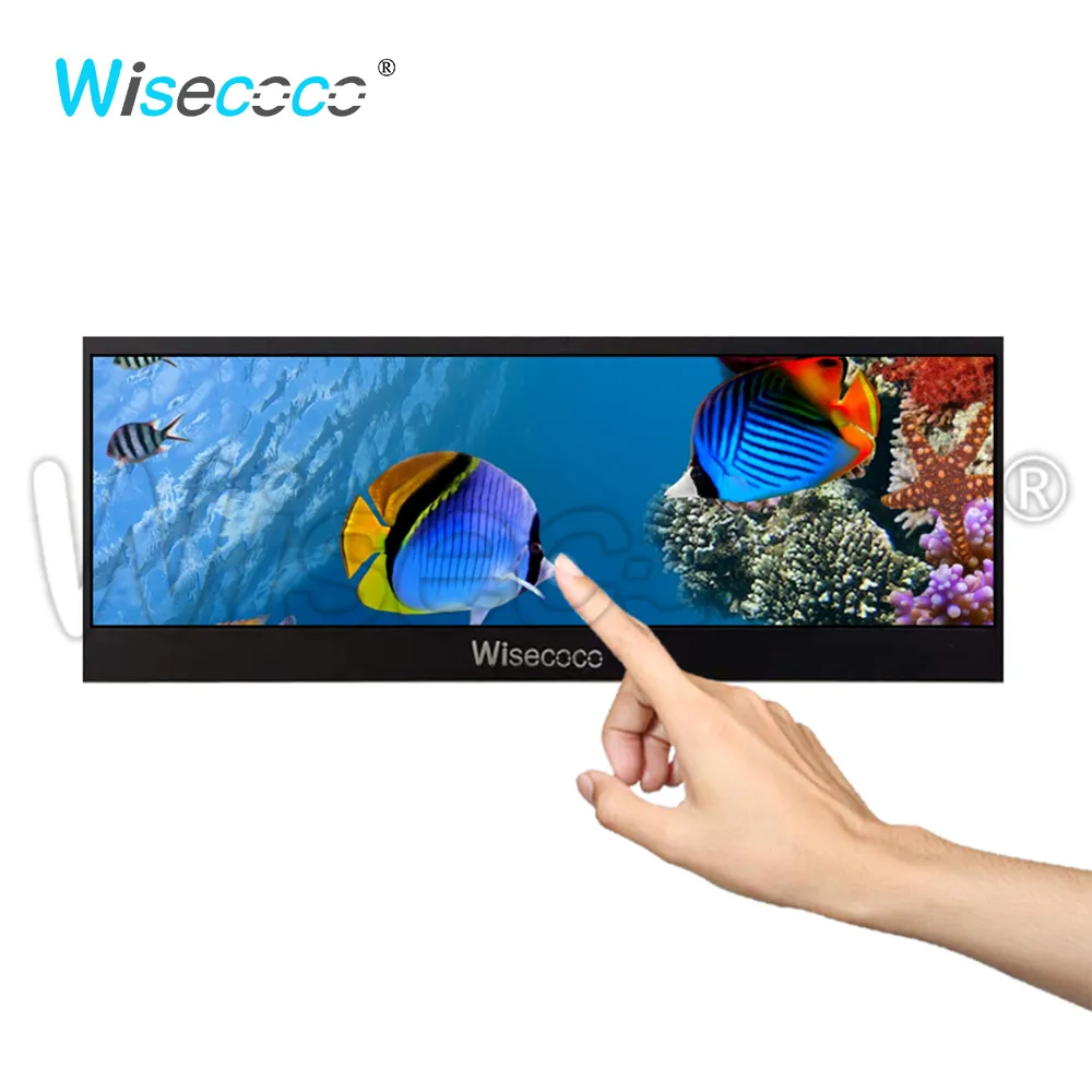 【美品】Portable monitor 14インチ Amazon.com: ForHelp 14 Inch Portable Monitor FHD1200P Ultra