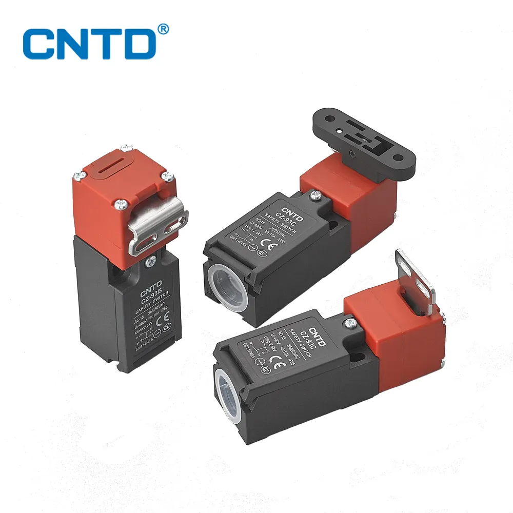 Waterproof Safety Interlock Limit Micro Switch with Key CZ-93B/CZ