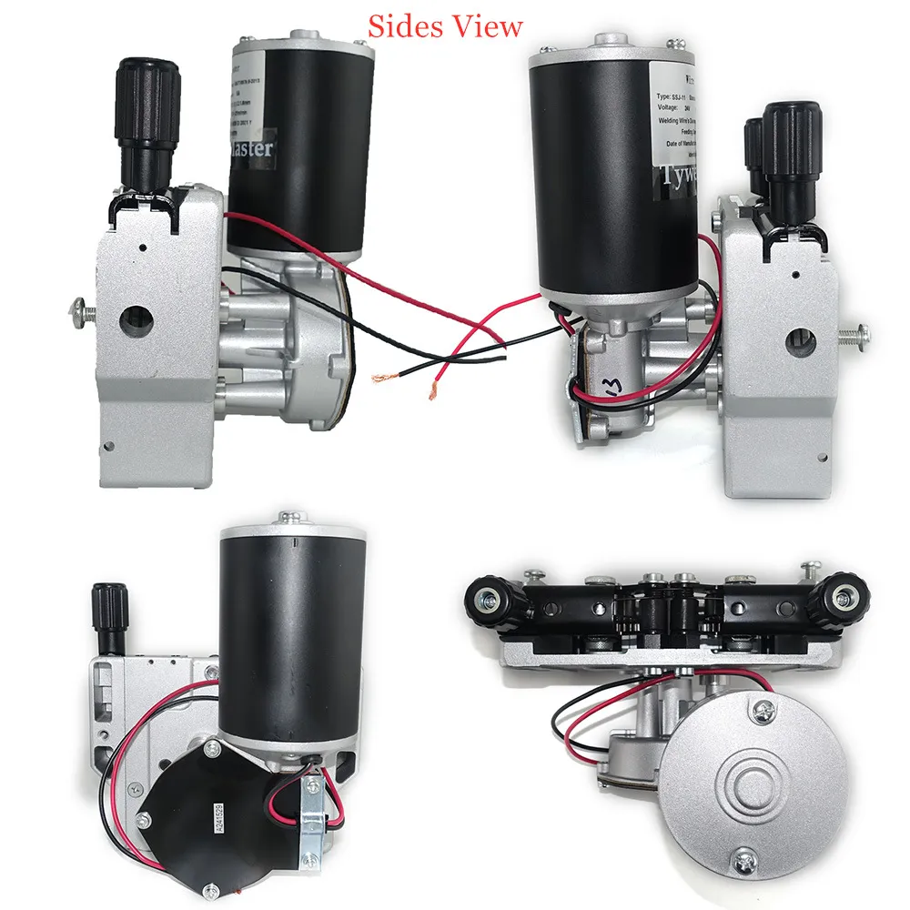 Wire Feed Motor, 24V 2A 40W Welder Wire Feeder Mig Mag Roll Wire Feed