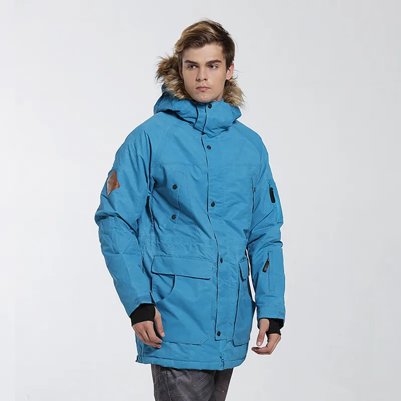 Snowboard jacket with fur hood outlet