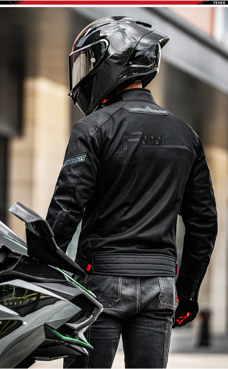 DHgate.com:Mens Motorcycle Jacket - Premium Leather