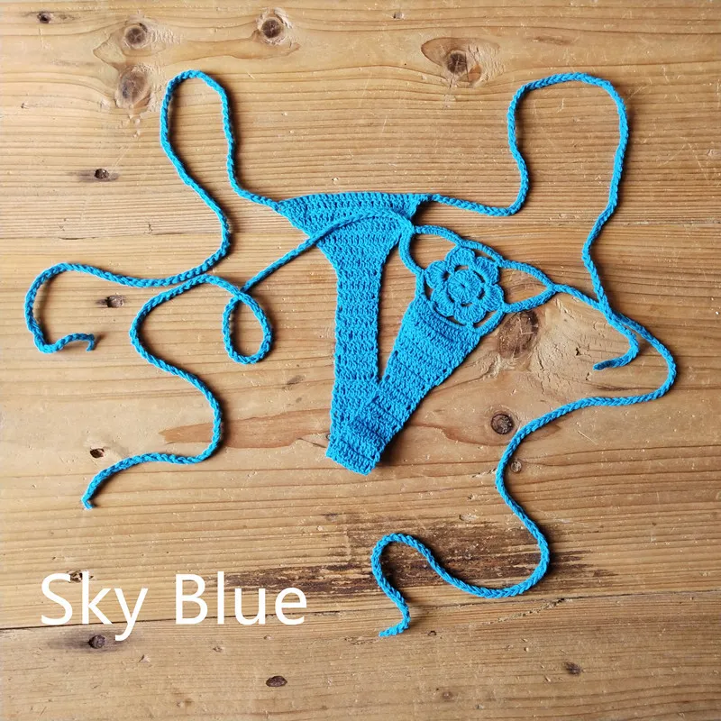 Sheer Micro Bikinis: Women's Tiny T Back Swimwear Sexy See Through G ...