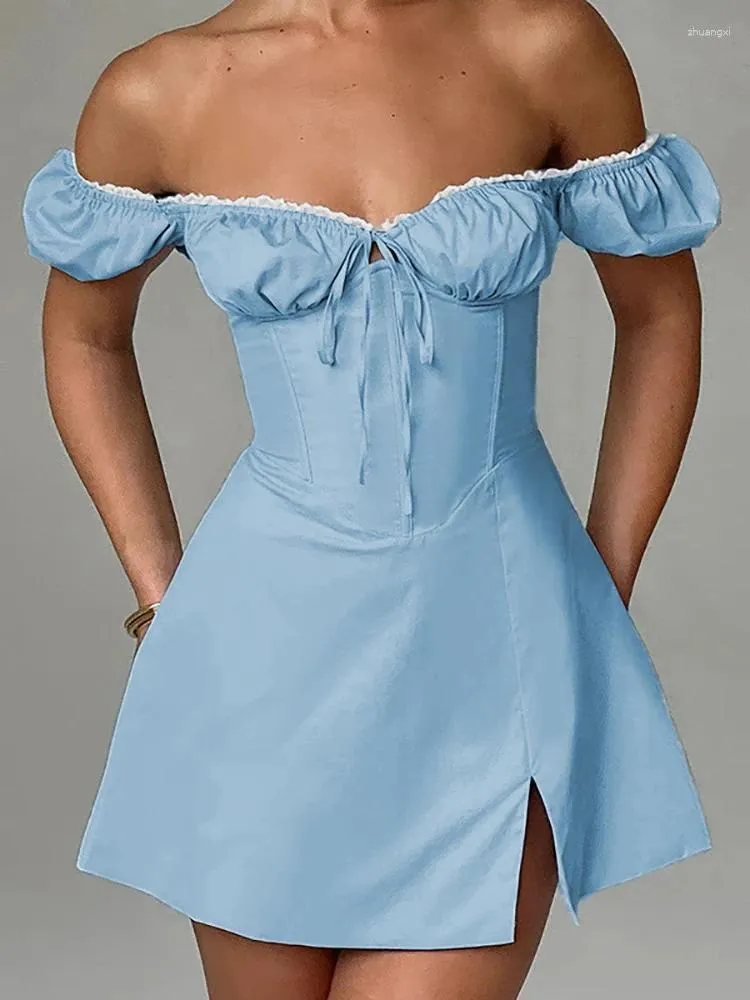 Short Blue Bandage Jumpsuit Navy Blue Heidi Bandage Mini Dress