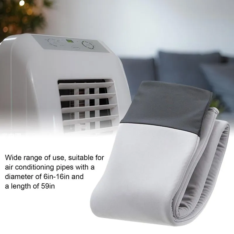 Portable Air Conditioner Hose Cover, Duct Insulation Wrap...