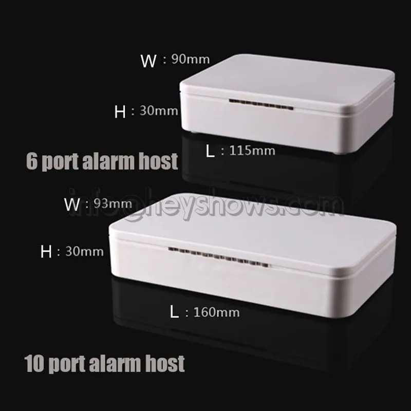 DHgate.com:6/10 Ports Anti-Theft Tablet/Mobile Phone Stand w/Charging ...