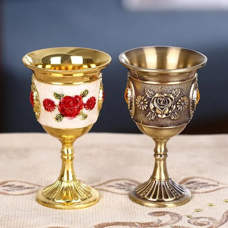 DHgate.com:1PC Vintage Style European Glassware | Multi-Use Retro ...