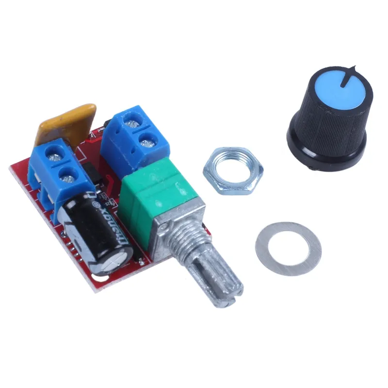Mini DC Motor Speed Controller PWM 3V 35V 90W 5A DC... From Ddmyaug ...