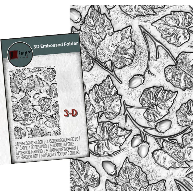 3D Embossing Tool for Drawing: Plastic Folder for Scrapbooking and Card ...