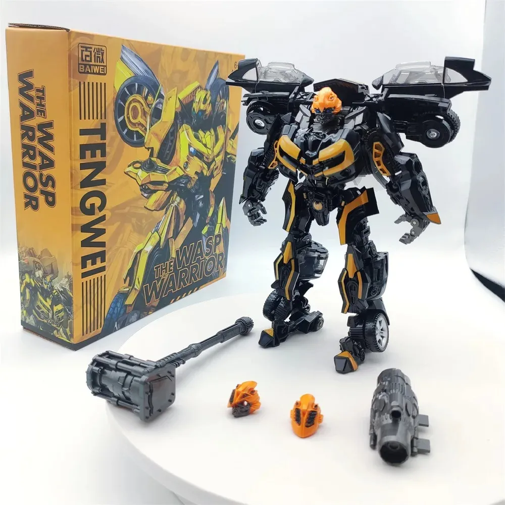 Baiwei TW1025B Wasp Warrior Transformation... Du 6,84 € | DHgate