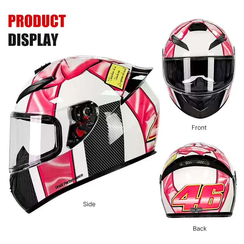 douchebag motorcycle helmet Discovery Parts Evo Racing Bag Airheads: World's first integrated airbag
