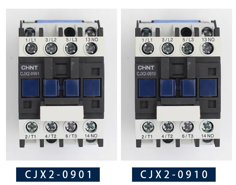 Amazon.com: LC1 AC CJX2-0910 Contactor 9A 3 Phase 3-Pole NO