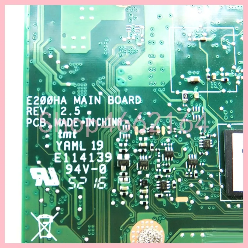 ASUS E200HA Laptop Motherboard Intel Z8300 CPU, 2GB RAM