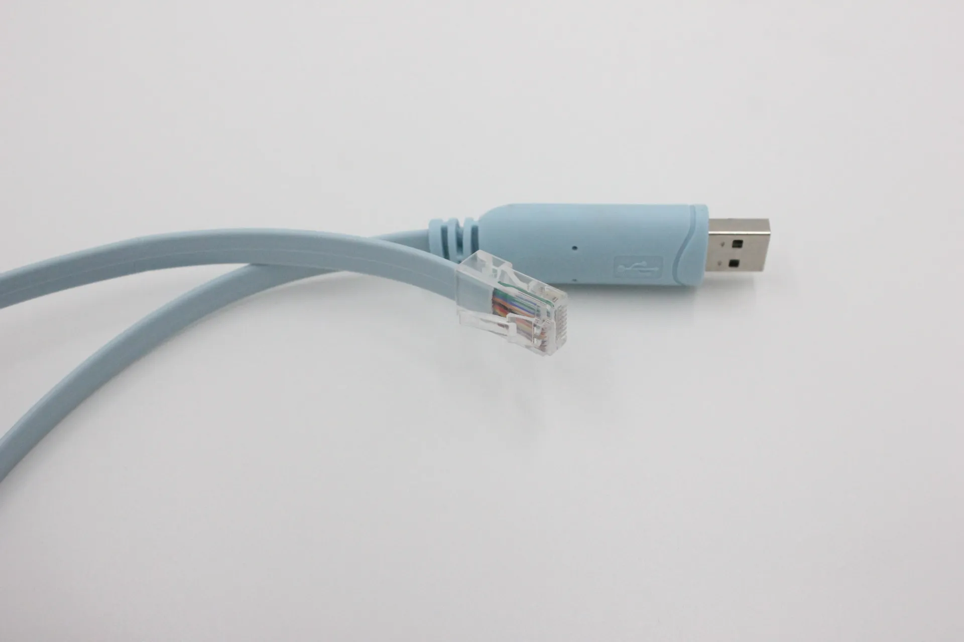 FTDI USB RS232 To RJ45 Console Cable 1.8M Serial Adapter For Cisco H3C ...
