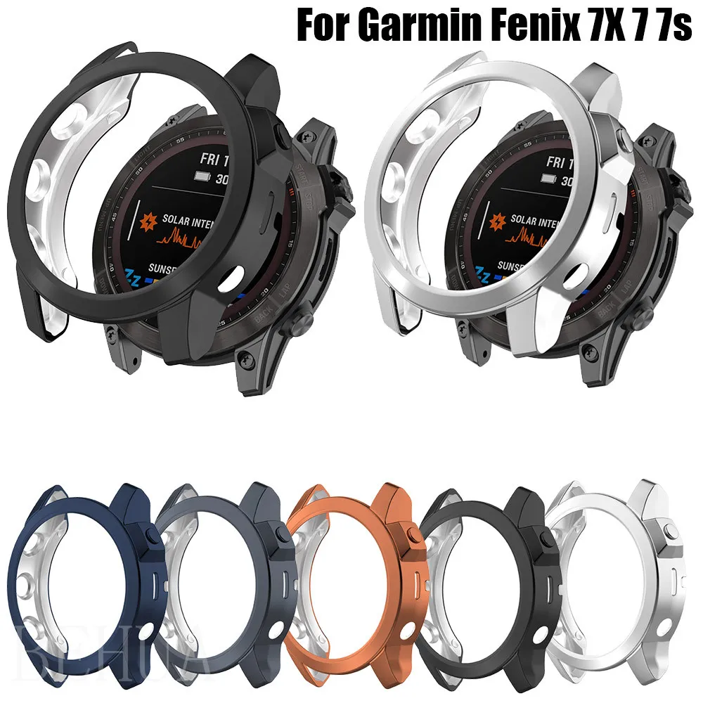 Protections Écran ULTRA Clear (x6) Pour Garmin Fenix 7X Pro Solar 51 Mm - Verre Trempé - Neuf