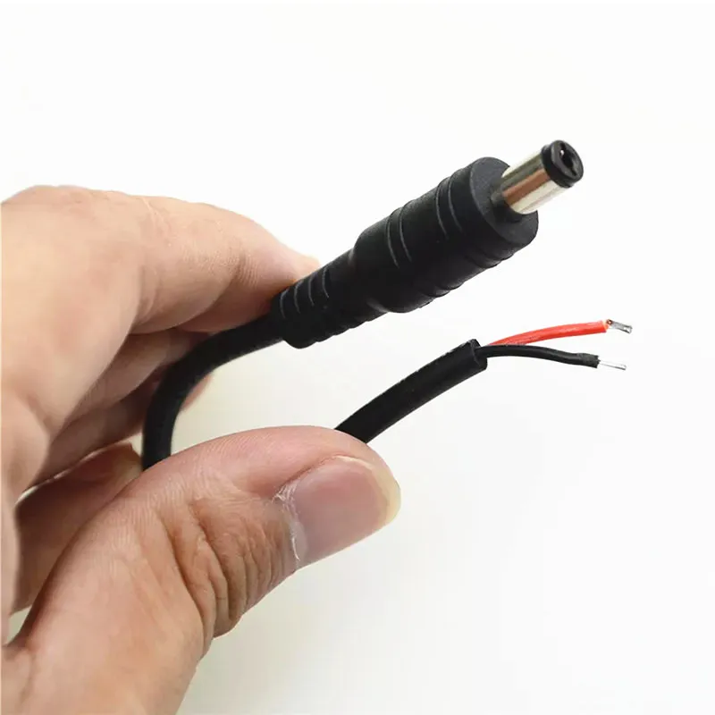 5-Pack LED Power Connectors: 5.5x2.1mm Male & Female Jack Adapters for ...