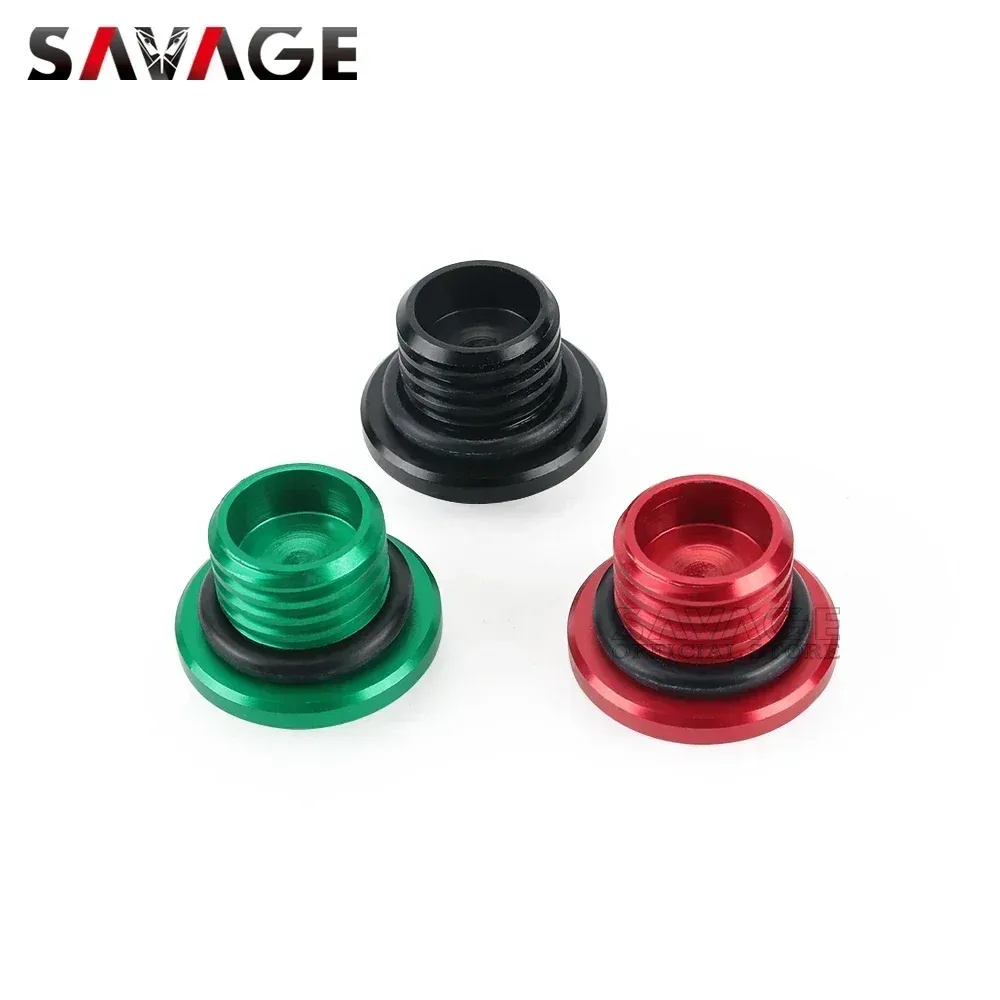 キャップ Engine Oil Plug Cap Cover for Kawasaki Ninja ZX-4R ZX7R ZX-9R 400