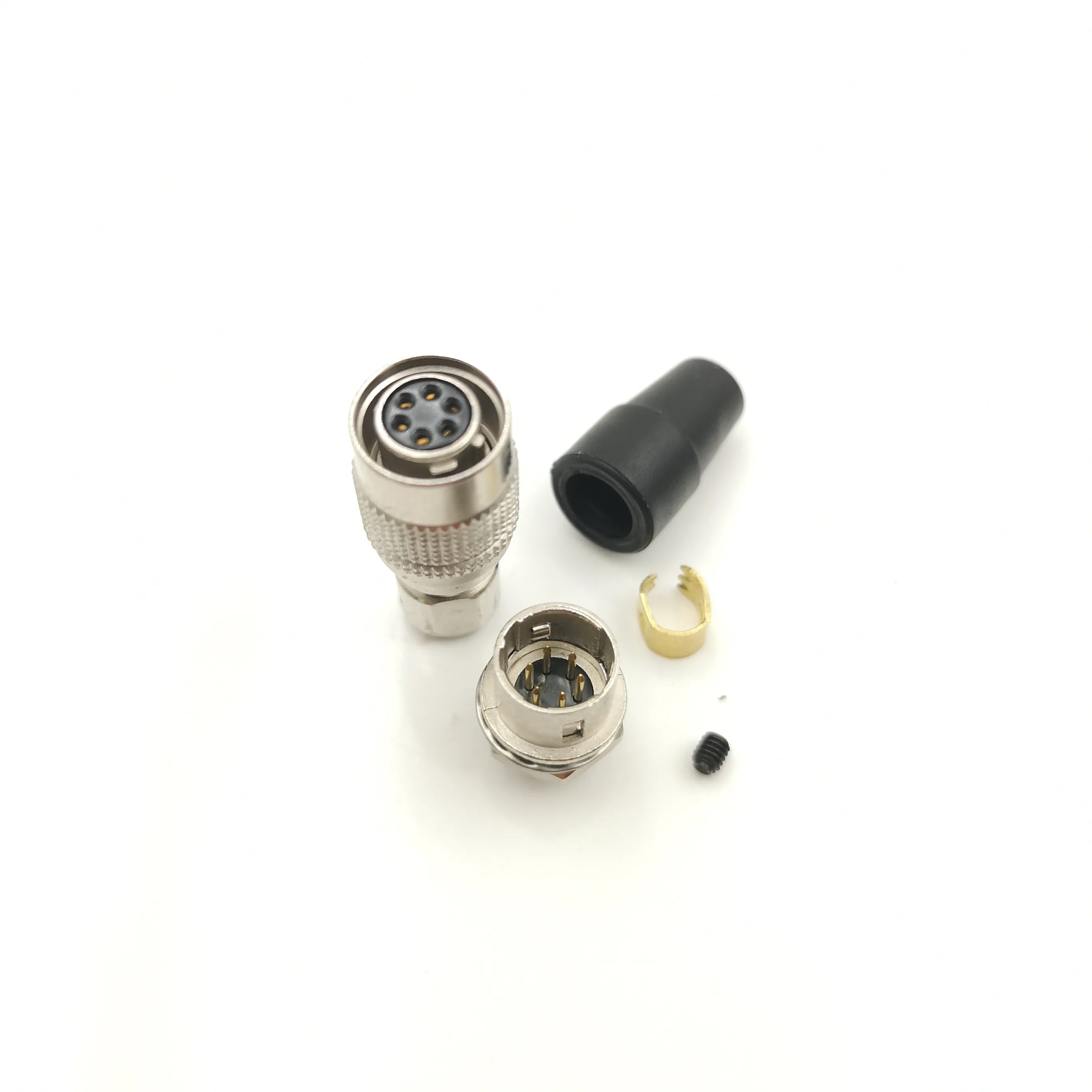 DHgate.com:HR10A-7P-6S/HR10A-7R-6P Hirose Connector 6-Pin