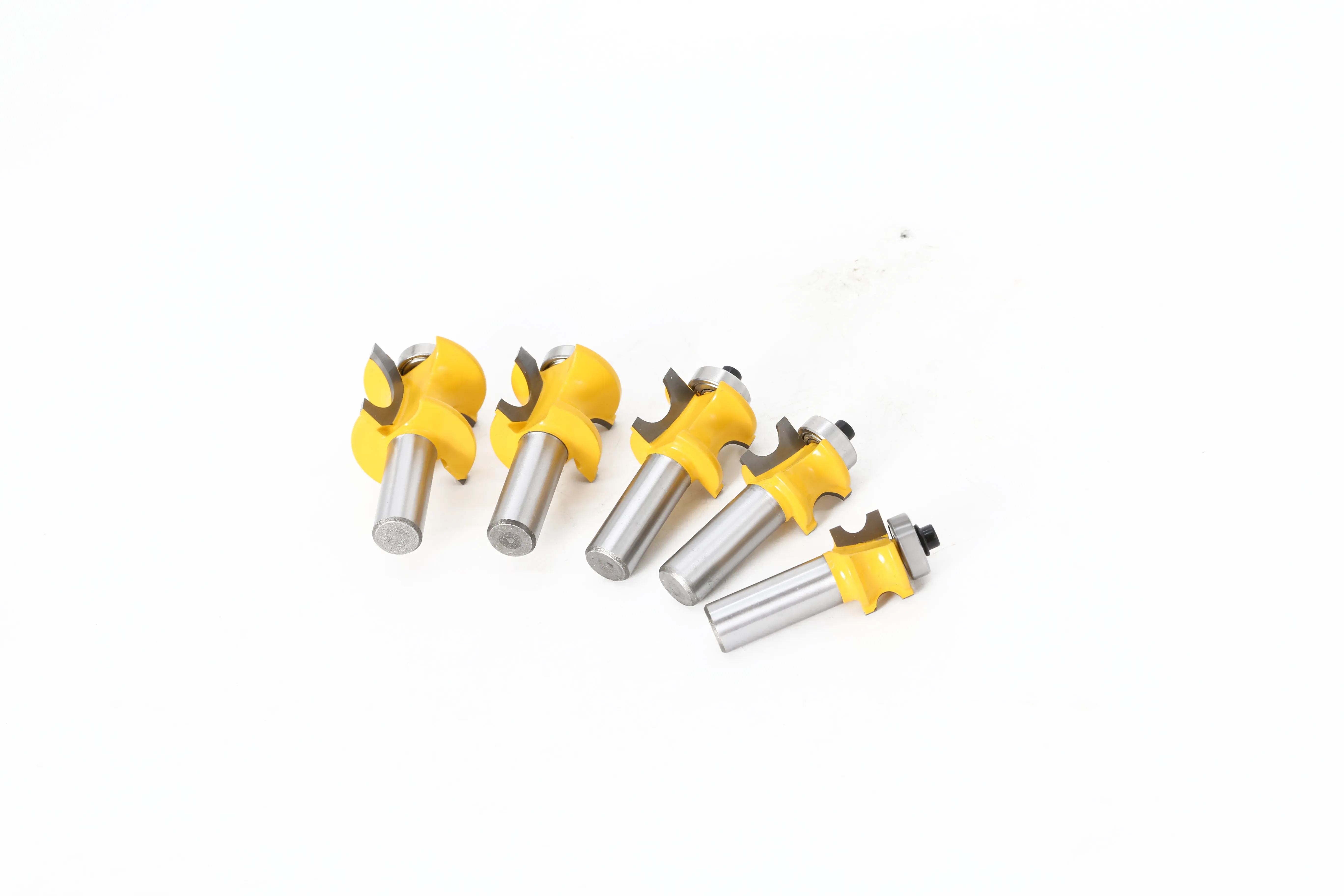 1-Bullnose Router Bit Set C3 Carbide Tipped 1/2 in Shank Woodworking ...