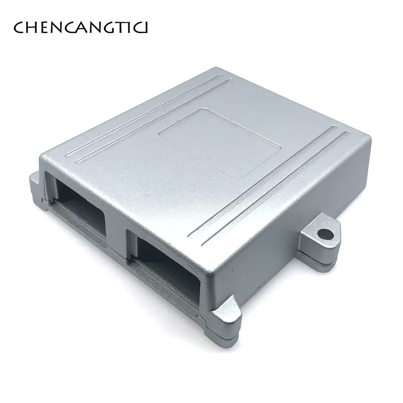48-Pin Silver Aluminum ECU Shell Connector Plug for Auto On-Board ...