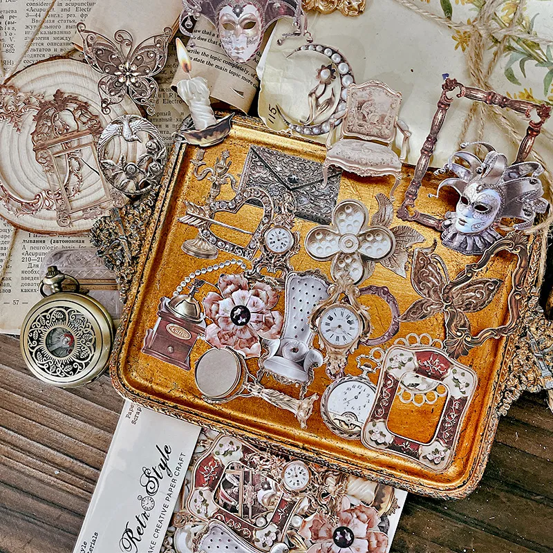 中華のおせち贈り物 DHgate.com:30-Piece Multicolor DIY Scrapbook Material 全巻セット